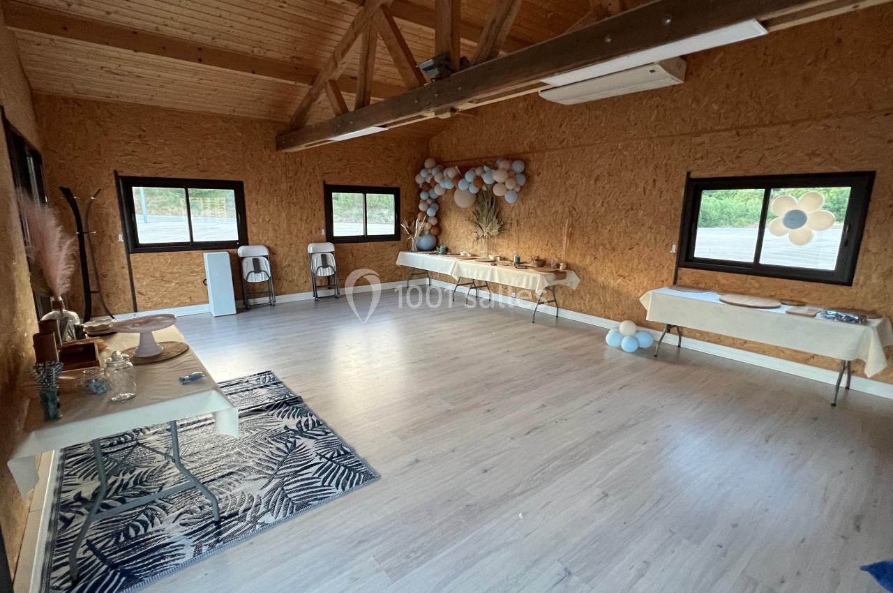 Location salle Grenay (Isère) - Le Chalet du César Palace #12