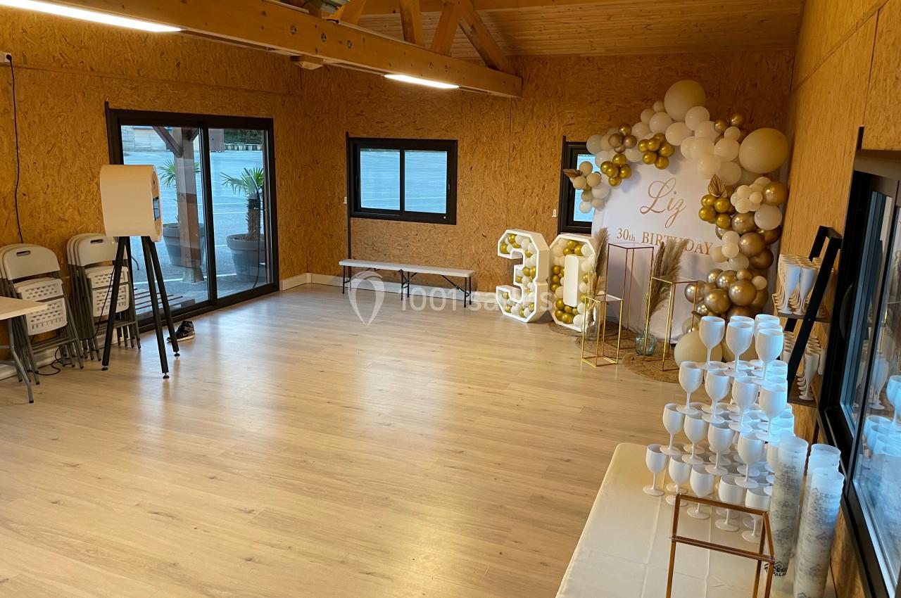 Location salle Grenay (Isère) - Le Chalet du César Palace #8