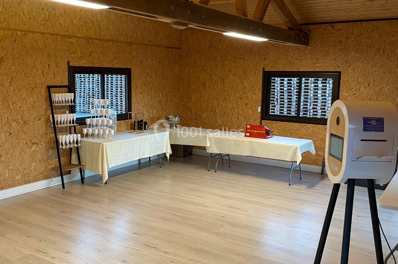 Location salle Grenay (Isère) - Le Chalet du César Palace #20