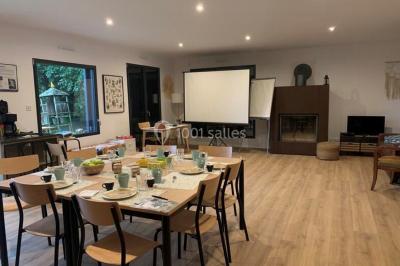 Miniature Location salle Mareil-Marly (Yvelines) - La Canopée de Mareil #5 Location salle Mareil-Marly (Yvelines) - La Canopée de Mareil #30