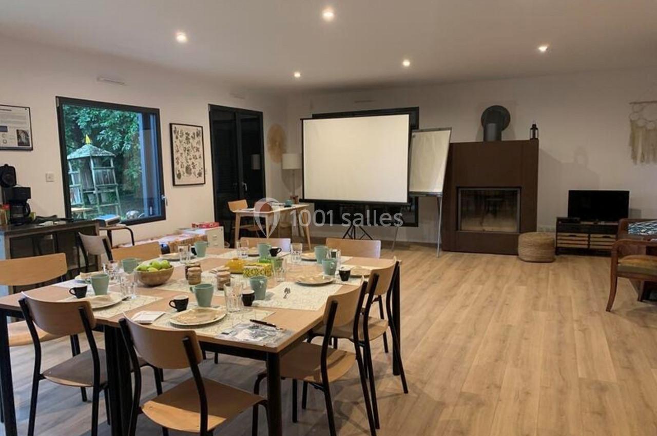 Location salle Mareil-Marly (Yvelines) - La Canopée de Mareil #5 Location salle Mareil-Marly (Yvelines) - La Canopée de Mareil #5