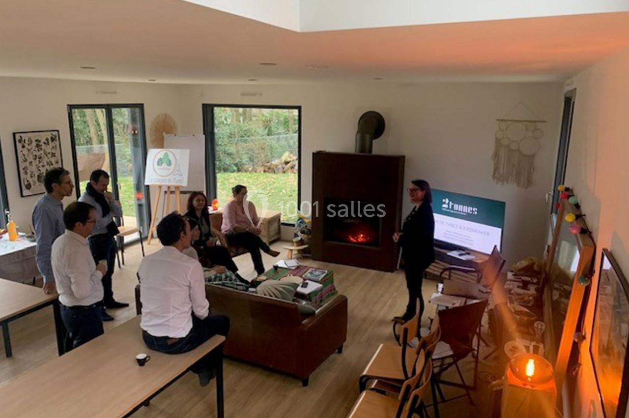 Location salle Mareil-Marly (Yvelines) - La Canopée de Mareil #7 Location salle Mareil-Marly (Yvelines) - La Canopée de Mareil #7