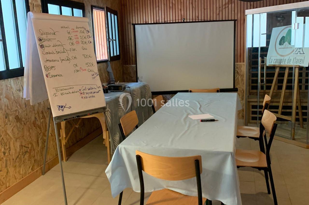 Location salle Mareil-Marly (Yvelines) - La Canopée de Mareil #25 Location salle Mareil-Marly (Yvelines) - La Canopée de Mareil #25