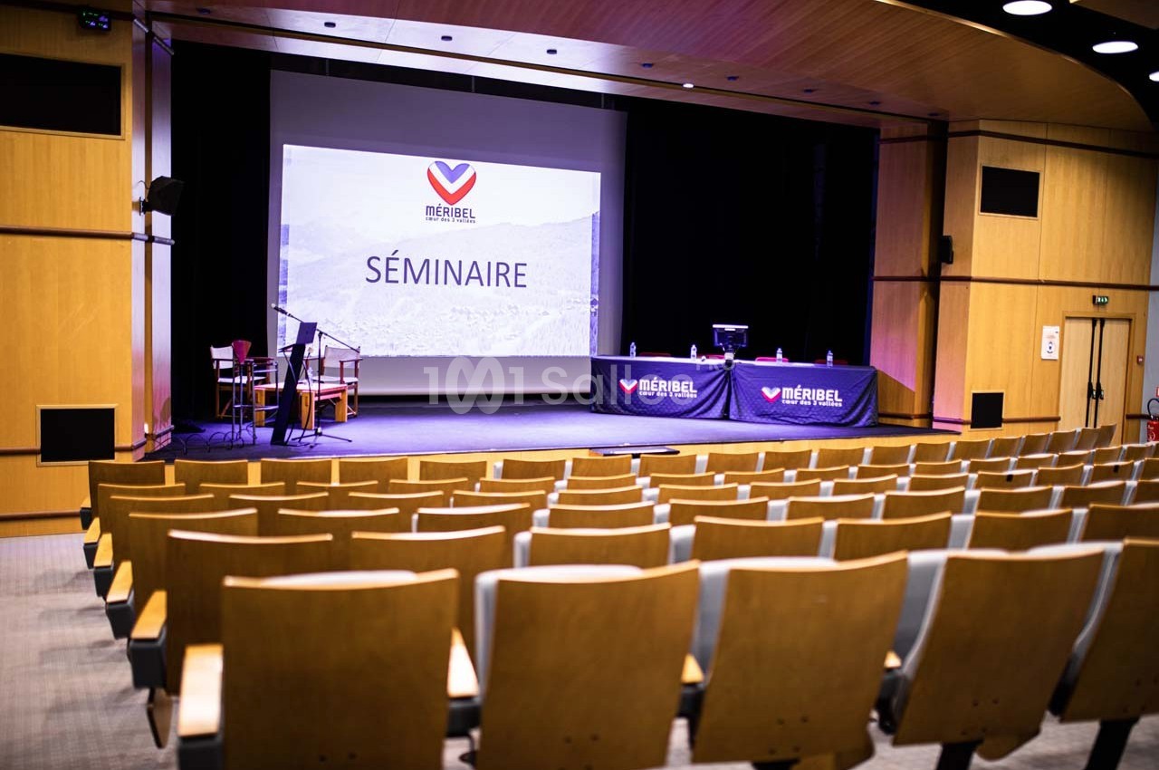 Auditorium de Méribel  - galerie - photo 5