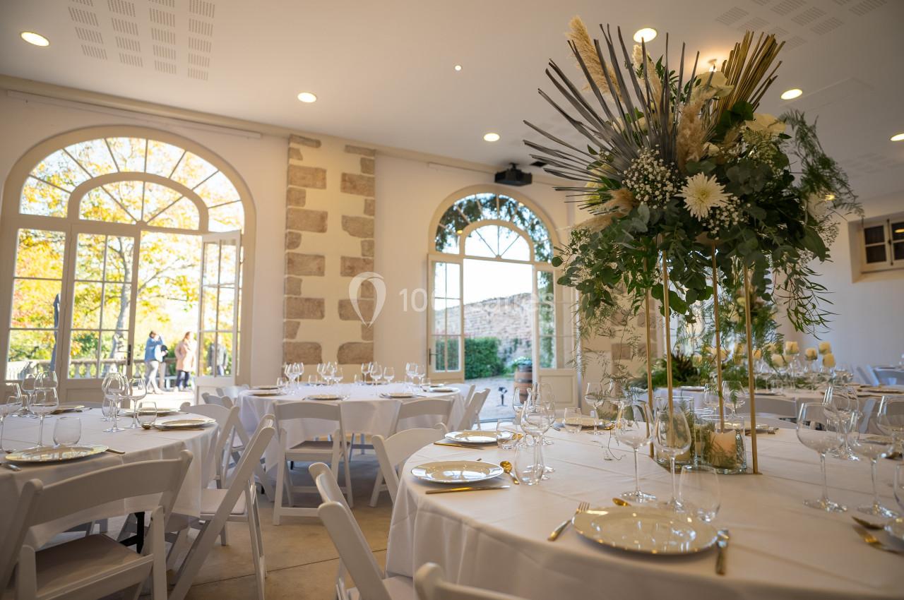 Location salle Villié-Morgon (Rhône) - Château Grange Cochard #10