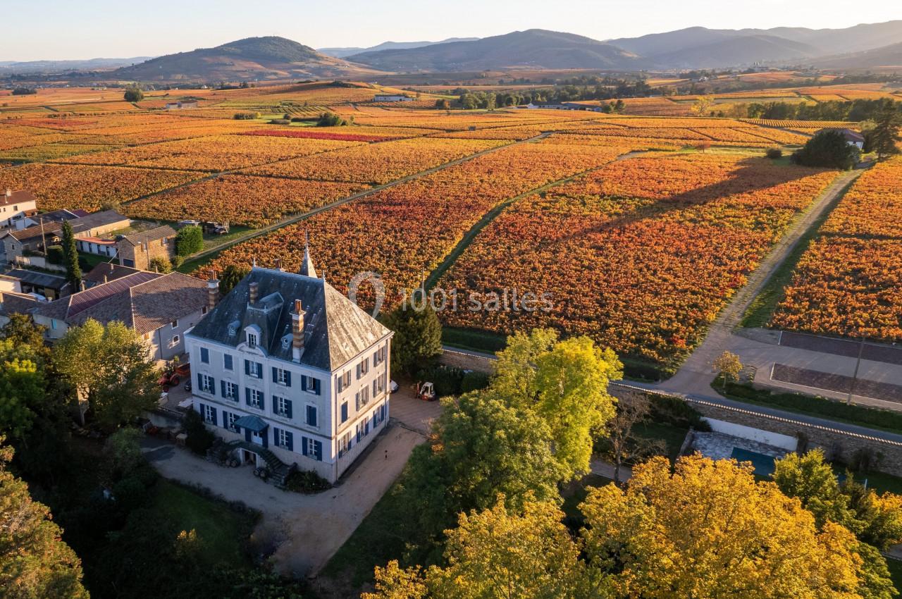 Location salle Villié-Morgon (Rhône) - Château Grange Cochard #6