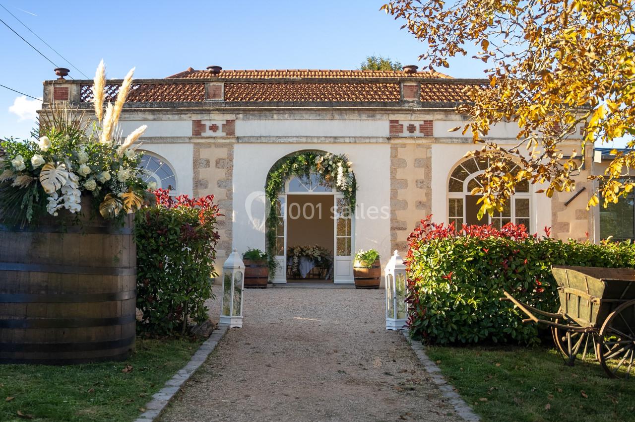 Location salle Villié-Morgon (Rhône) - Château Grange Cochard #1