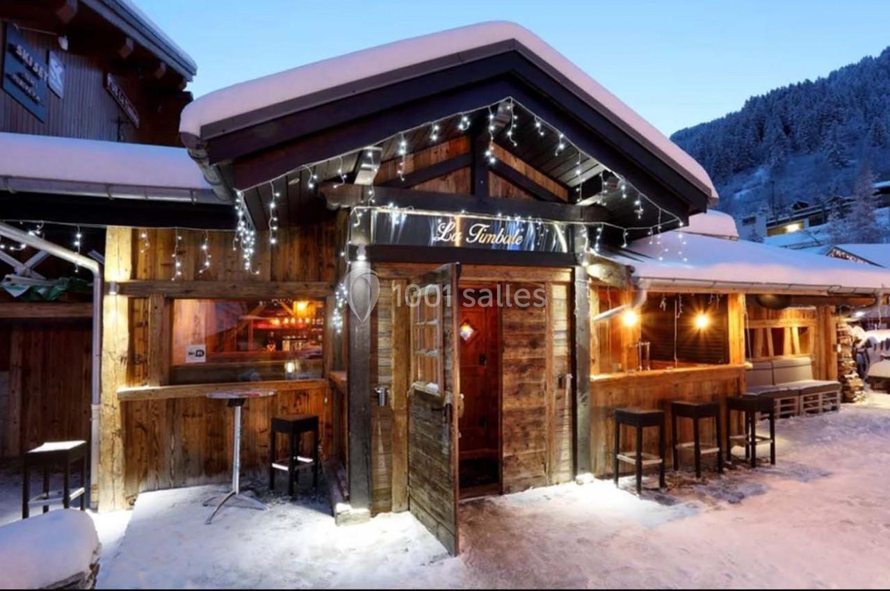 Location salle Champagny-en-Vanoise (Savoie) - La Timbale  #4
