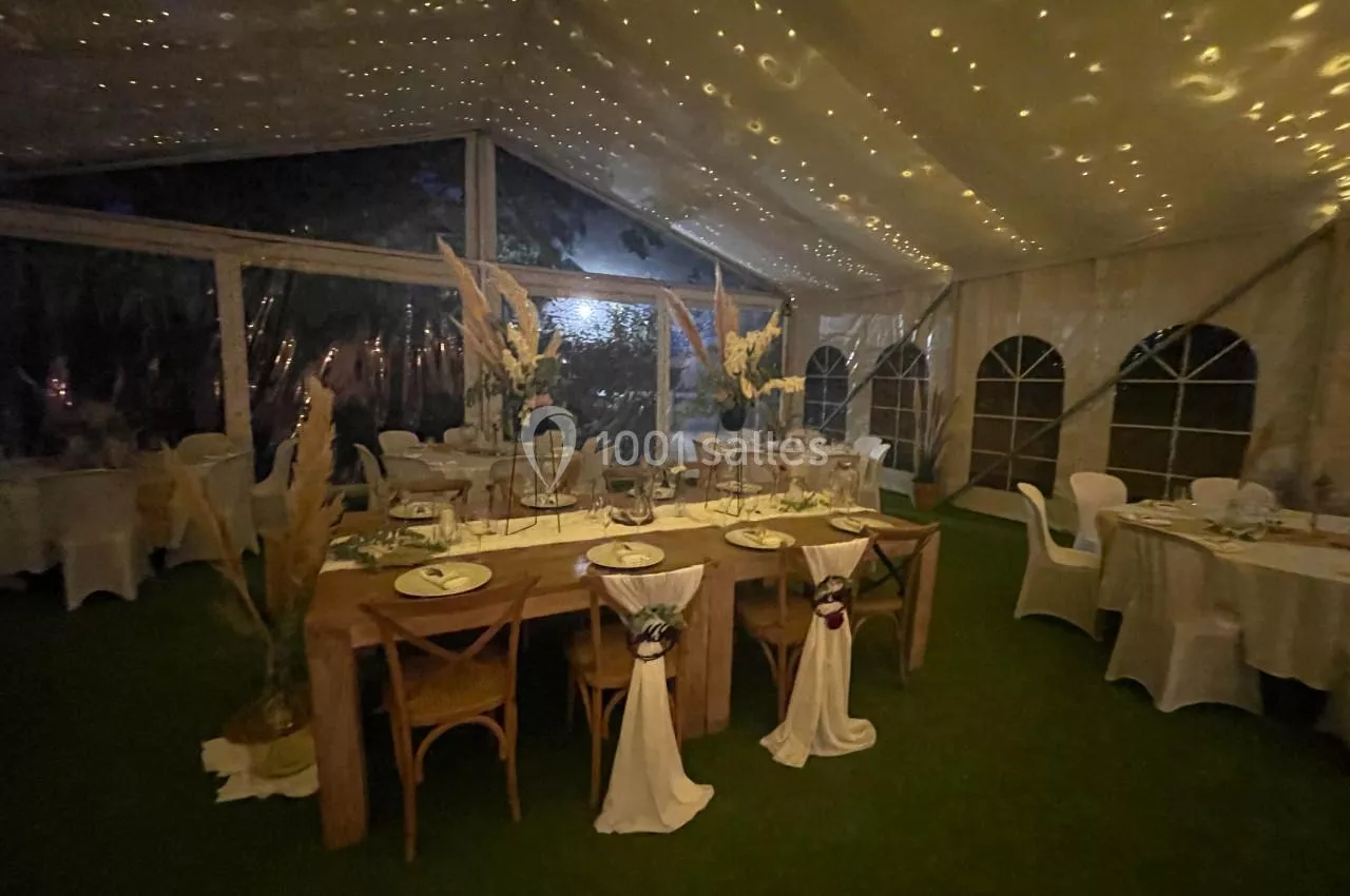 Villa Toscane - salle mariage avec h&eacute;bergement Marseille