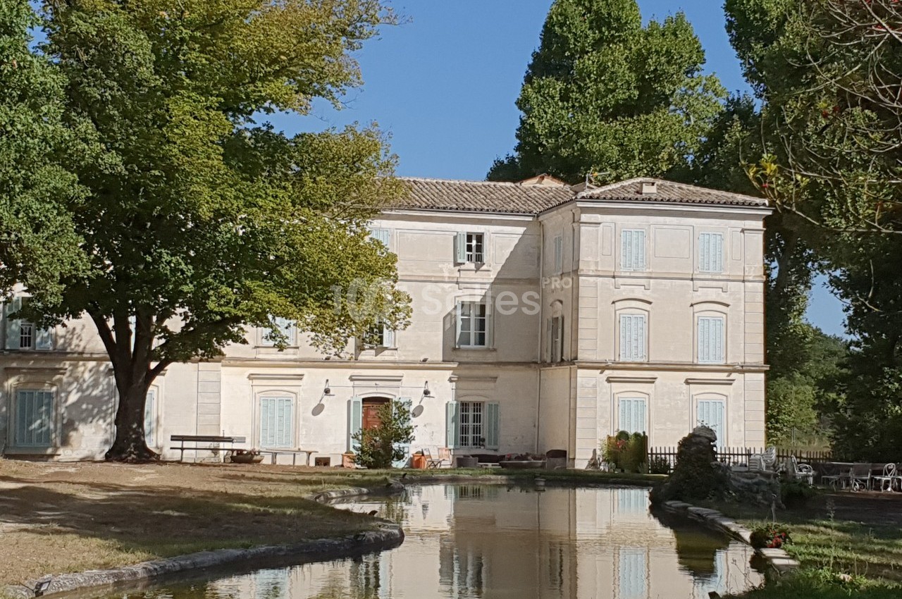 Château de l'Orangerie Touloubre - galerie - photo 2