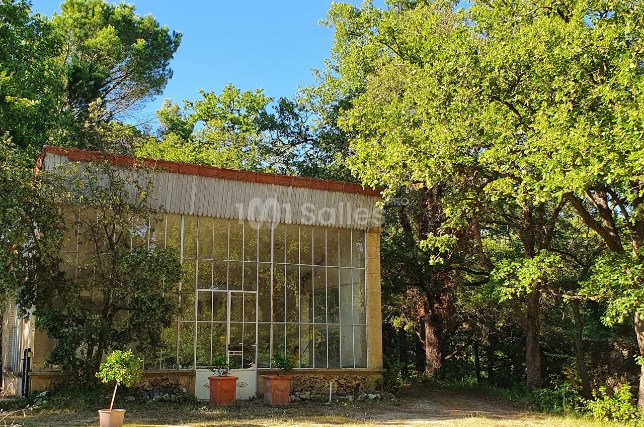 Château de l'Orangerie Touloubre - galerie - photo 8