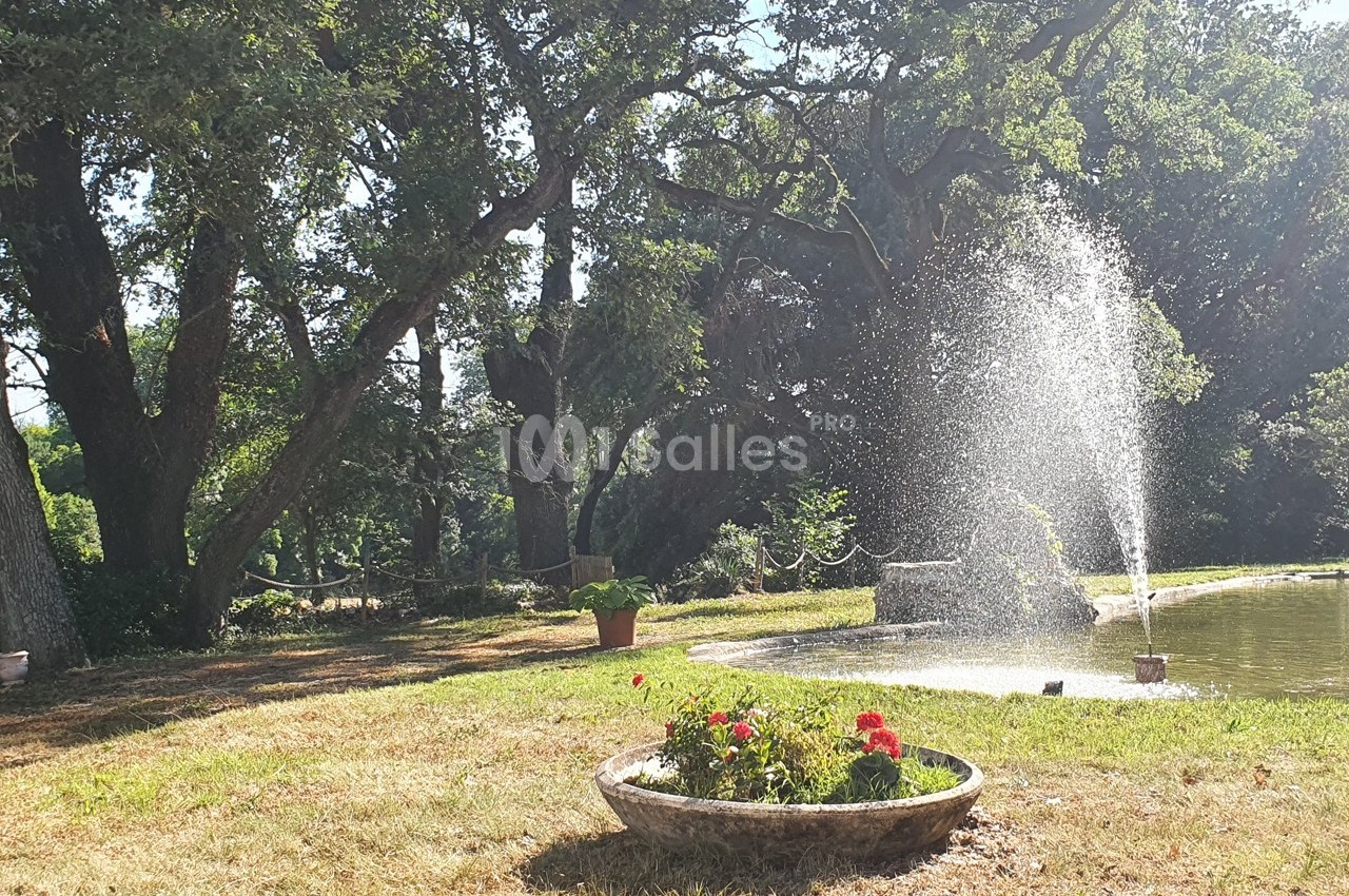 Château de l'Orangerie Touloubre - galerie - photo 9