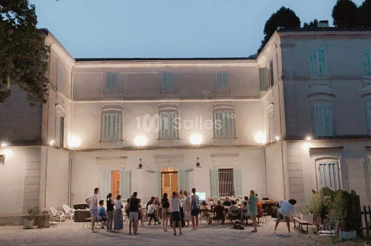 Château de l'Orangerie Touloubre - galerie - photo 7