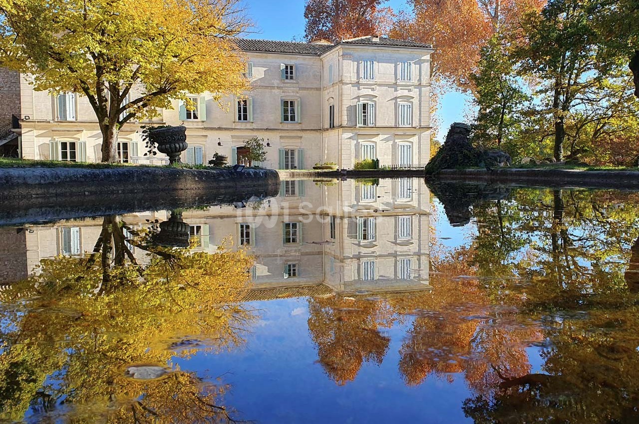 Château de l'Orangerie Touloubre - galerie - photo 1