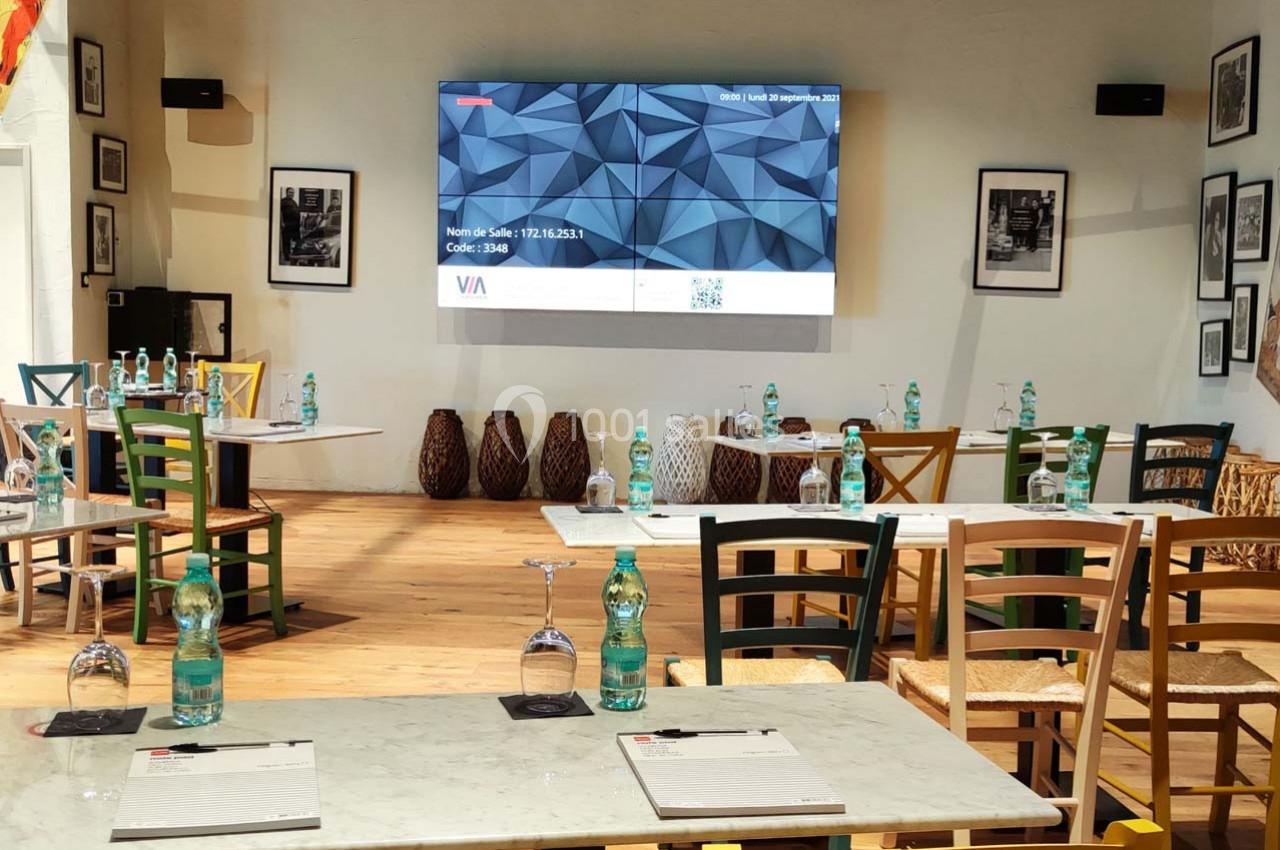 Location salle Saint-Laurent-du-Var (Alpes-Maritimes) - IT Villaggio #8 Location salle Saint-Laurent-du-Var (Alpes-Maritimes) - IT Villaggio #8