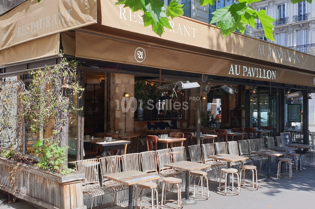 Au Pavillon Paris - galerie - photo 3