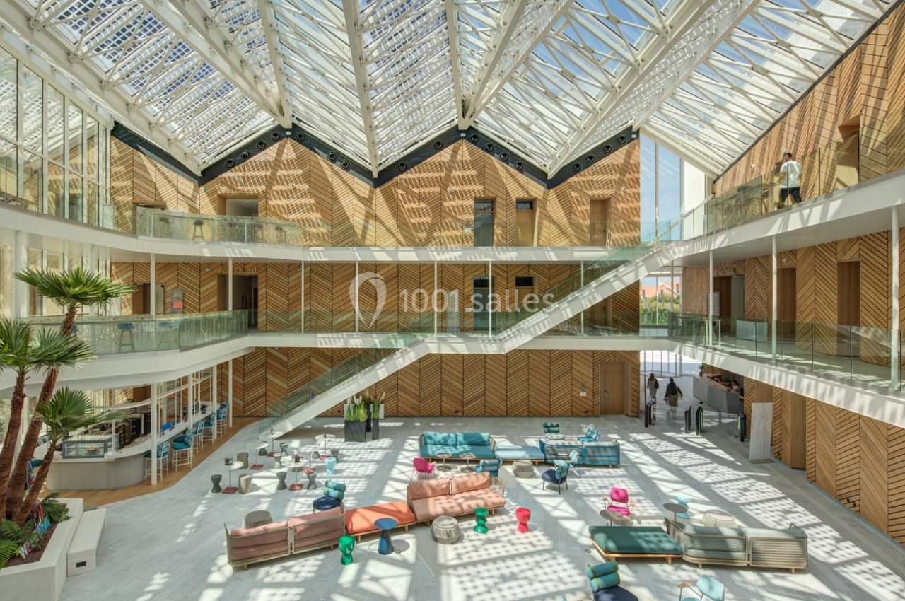 Location salle Biarritz (Pyrénées-Atlantiques) - Le Connecteur #13 Location salle Biarritz (Pyrénées-Atlantiques) - Le Connecteur #13