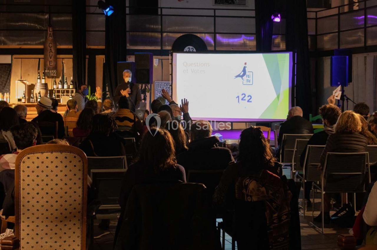 Location salle Angers (Maine-et-Loire) - Le 122 #7