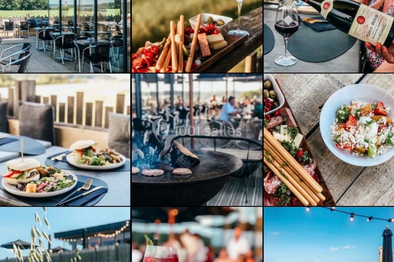 Location salle Froidchapelle (Hainaut) - 7 Wood #7