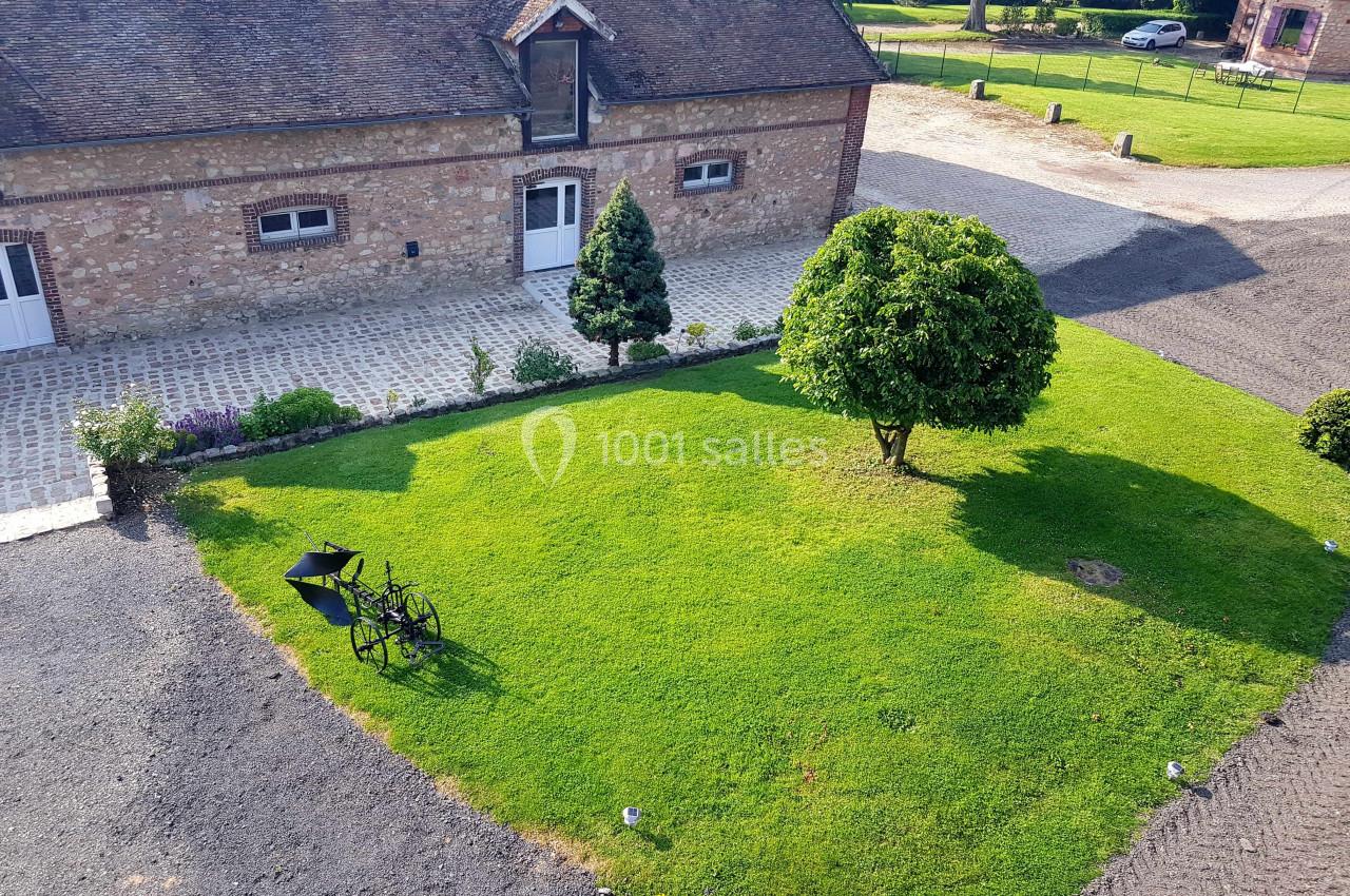 Location salle Vémars (Val-d'Oise) - La Ferme des Carneaux #1