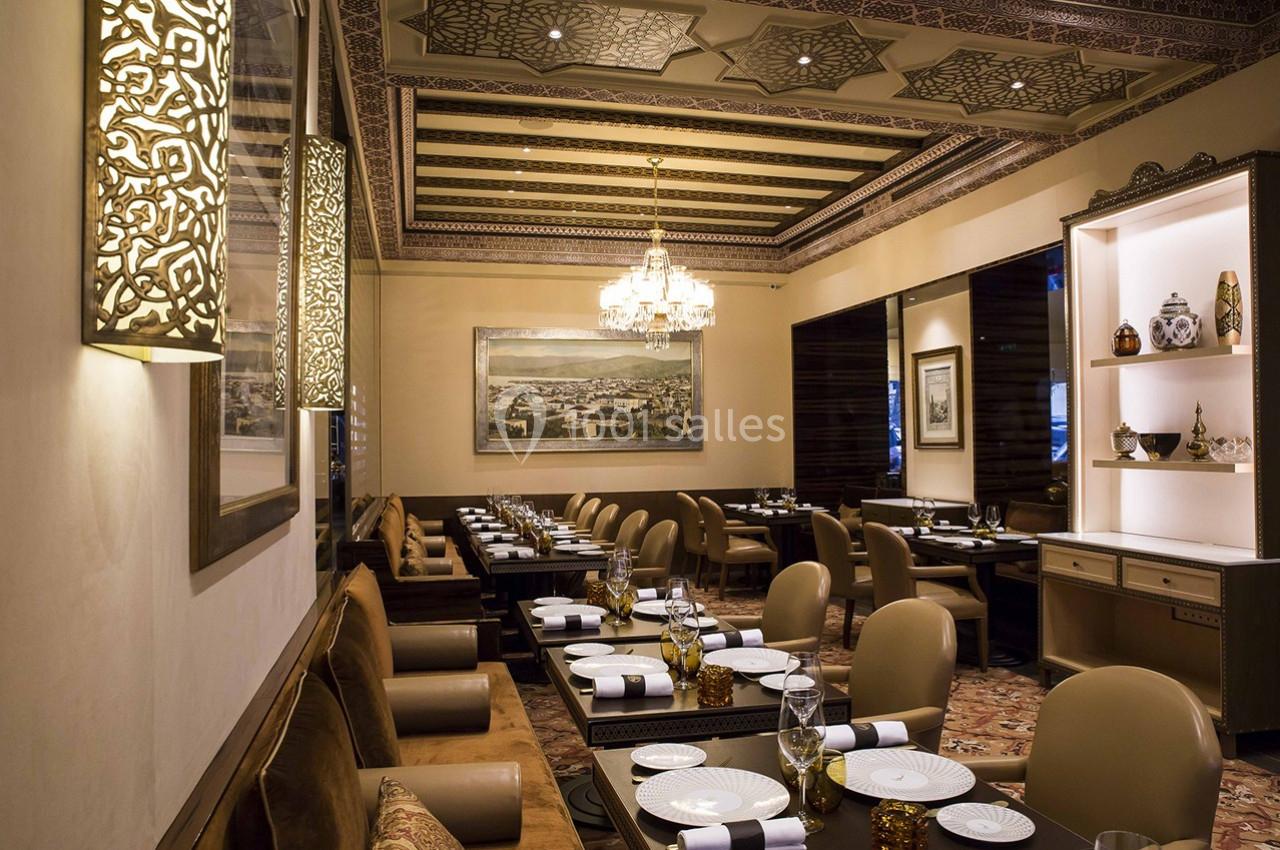 Location salle Paris 16 (Paris) - Maison Noura #15