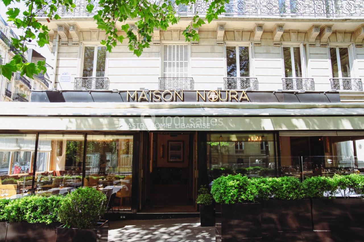 Location salle Paris 16 (Paris) - Maison Noura #13