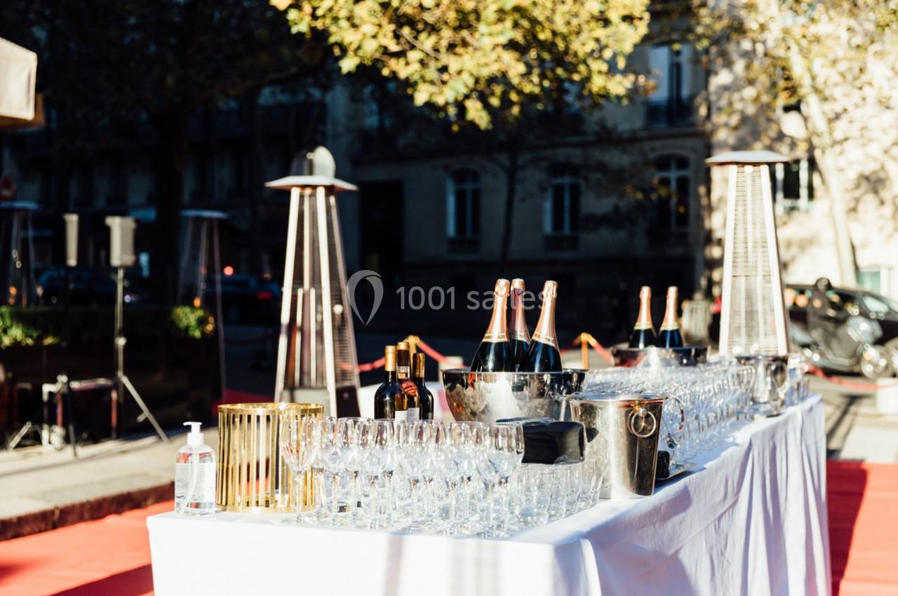 Location salle Paris 16 (Paris) - Maison Noura #9