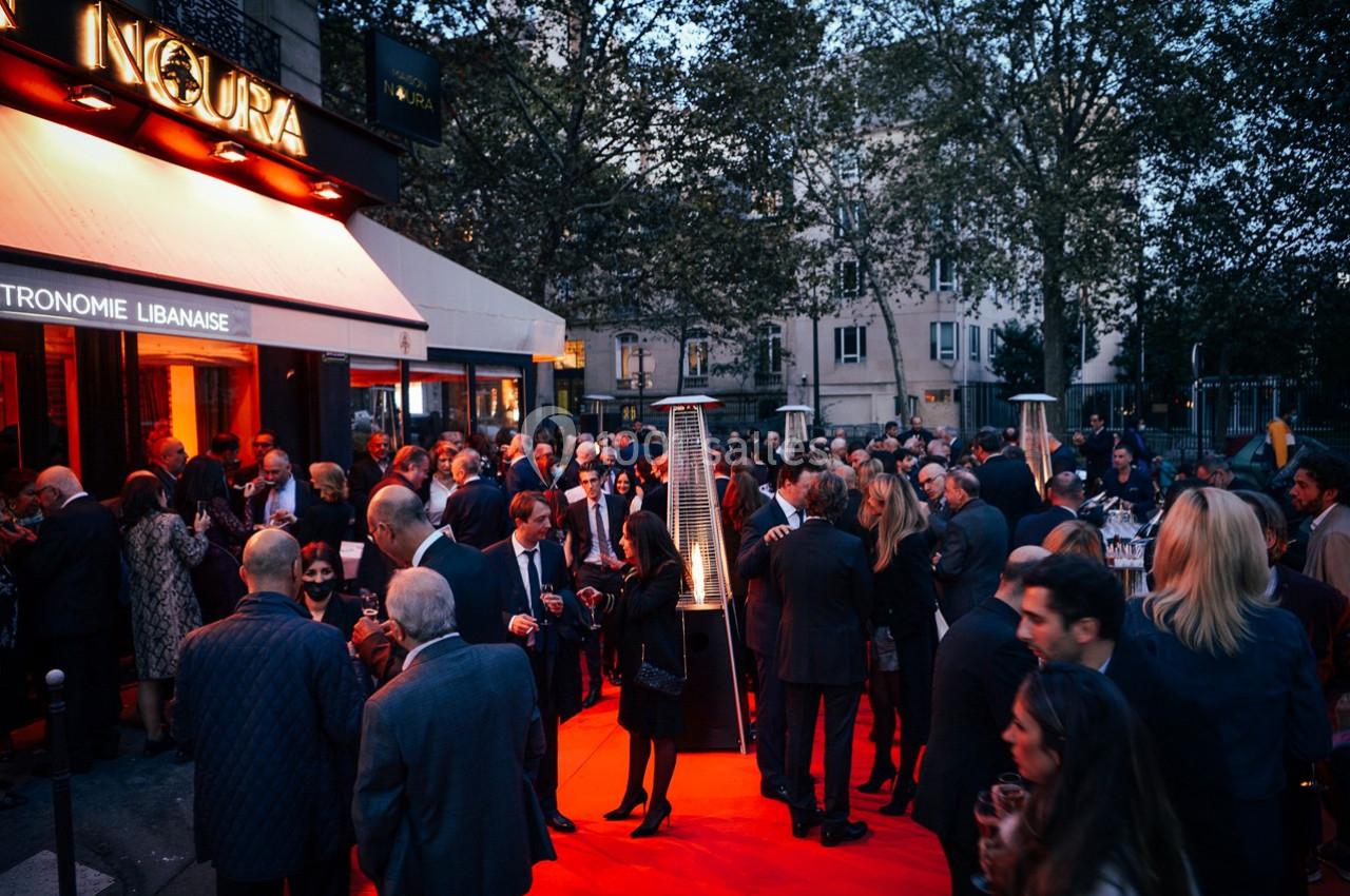 Location salle Paris 16 (Paris) - Maison Noura #5