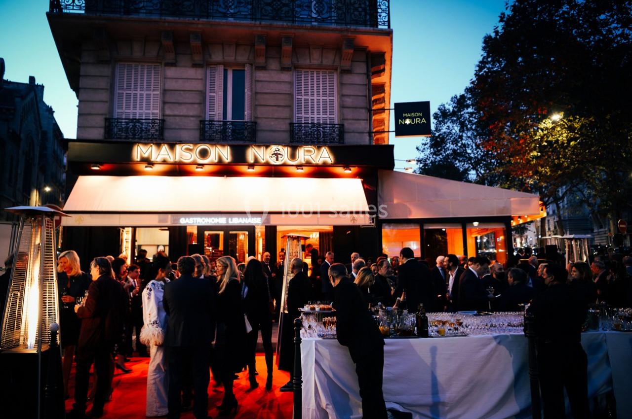 Location salle Paris 16 (Paris) - Maison Noura #2