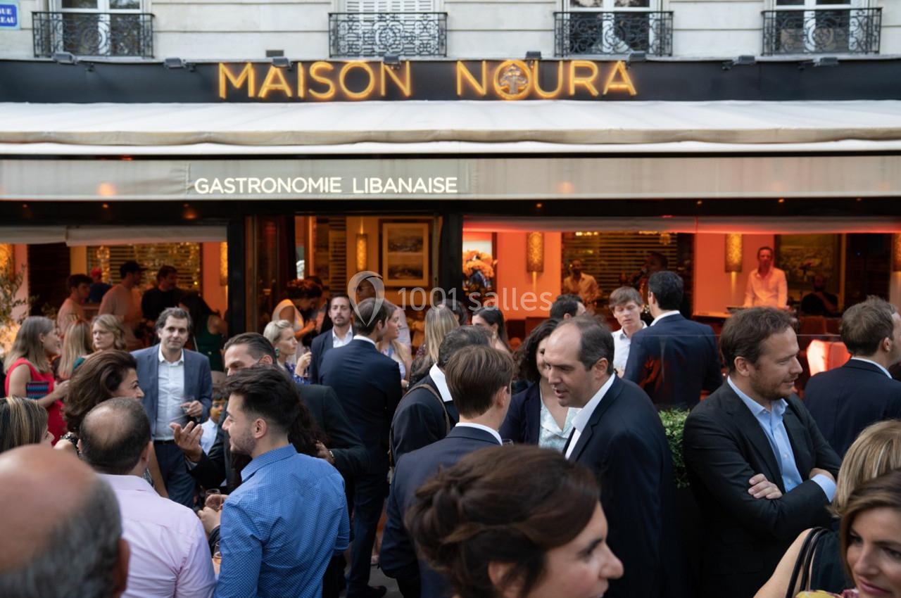 Location salle Paris 16 (Paris) - Maison Noura #11