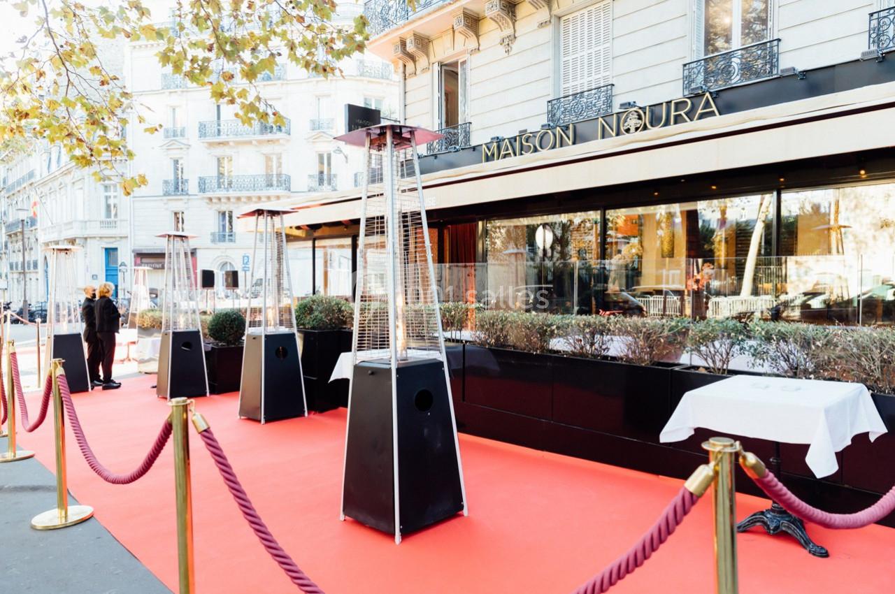 Location salle Paris 16 (Paris) - Maison Noura #7