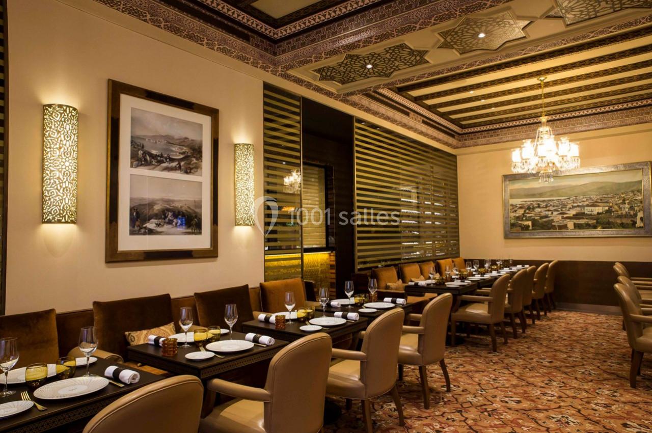 Location salle Paris 16 (Paris) - Maison Noura #14