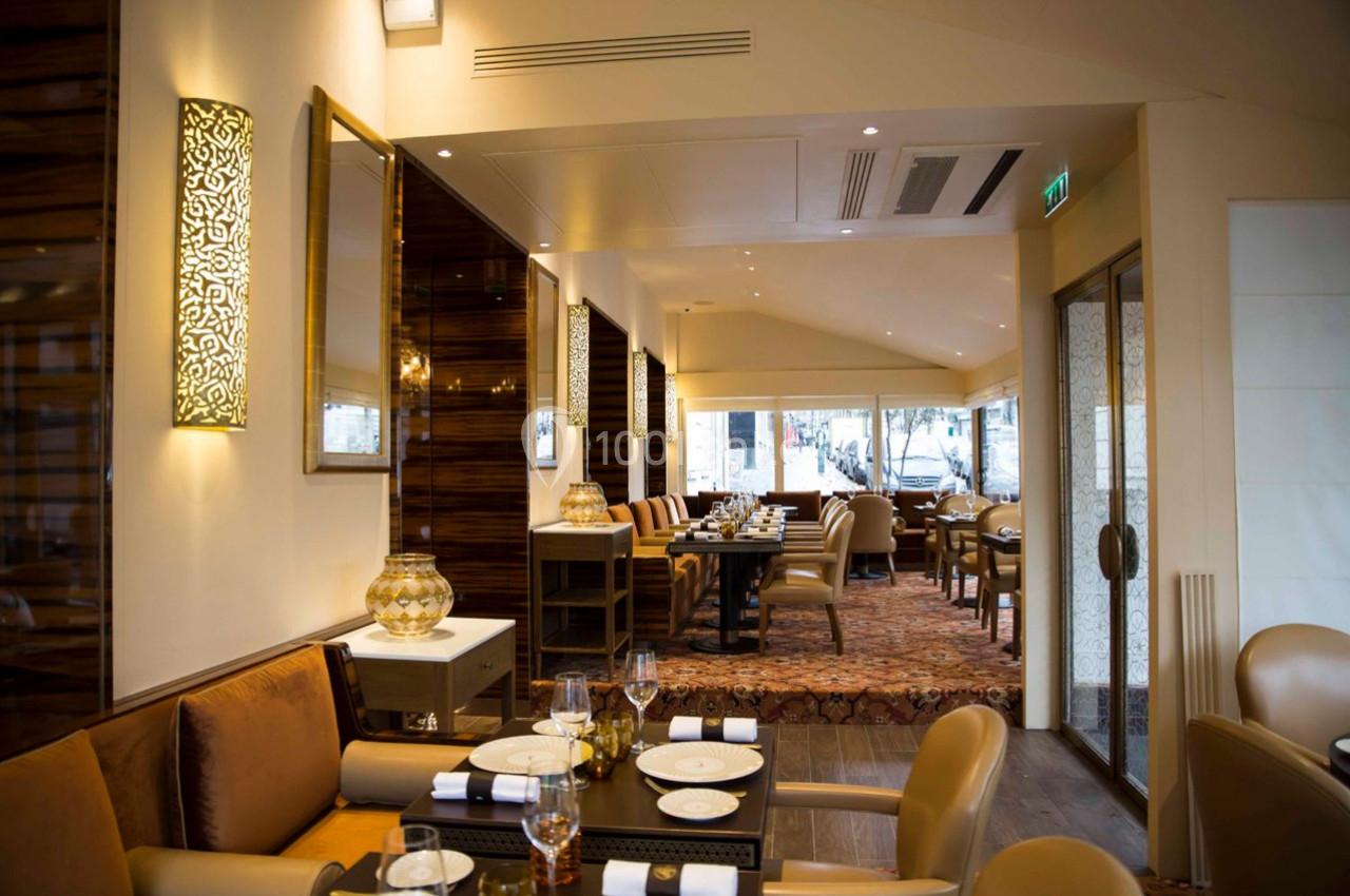 Location salle Paris 16 (Paris) - Maison Noura #17