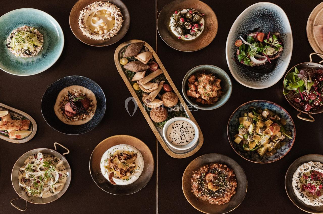 Location salle Paris 16 (Paris) - Maison Noura #35