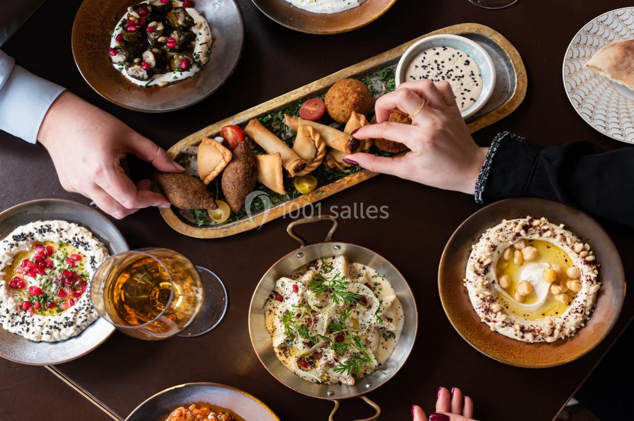 Location salle Paris 16 (Paris) - Maison Noura #36