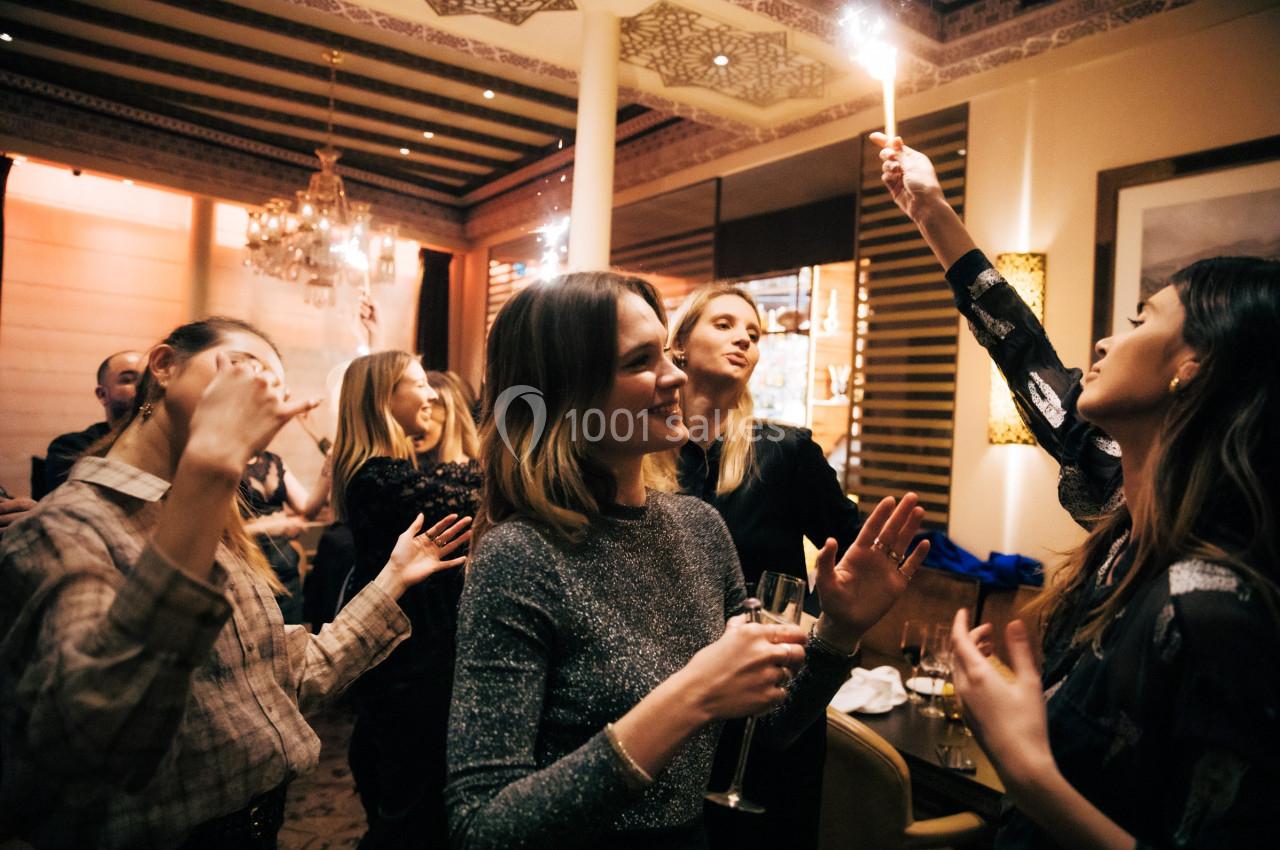 Location salle Paris 16 (Paris) - Maison Noura #3