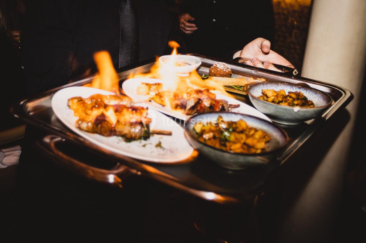 Location salle Paris 16 (Paris) - Maison Noura #8