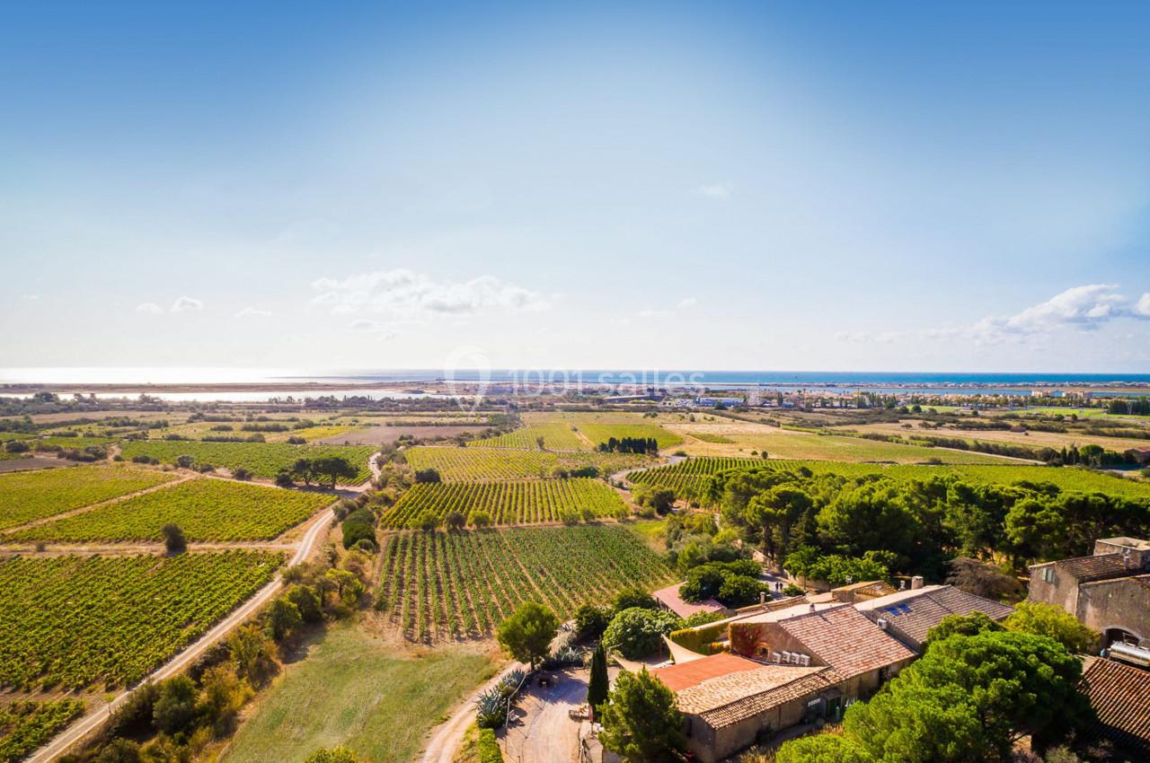Location salle Gruissan (Aude) - Château le Bouis #1