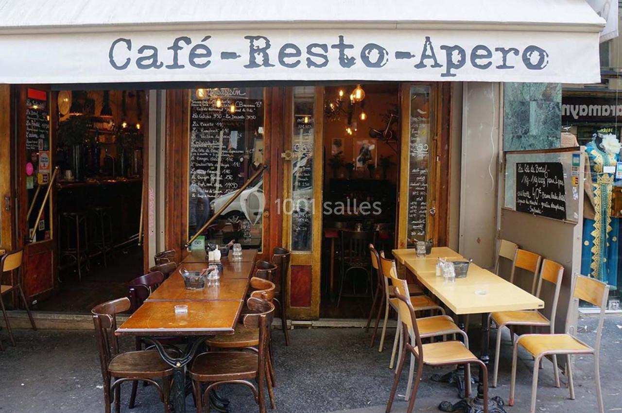 Location salle Paris 11 (Paris) - L'Assassin #25