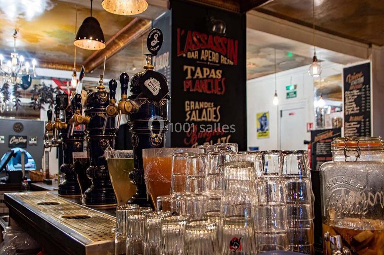 Location salle Paris 11 (Paris) - L'Assassin #20