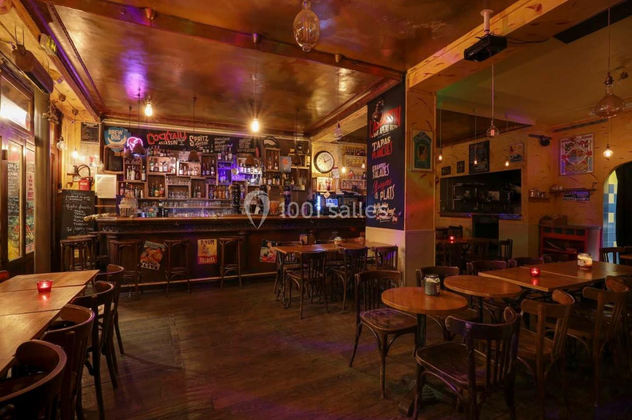 Location salle Paris 11 (Paris) - L'Assassin #3