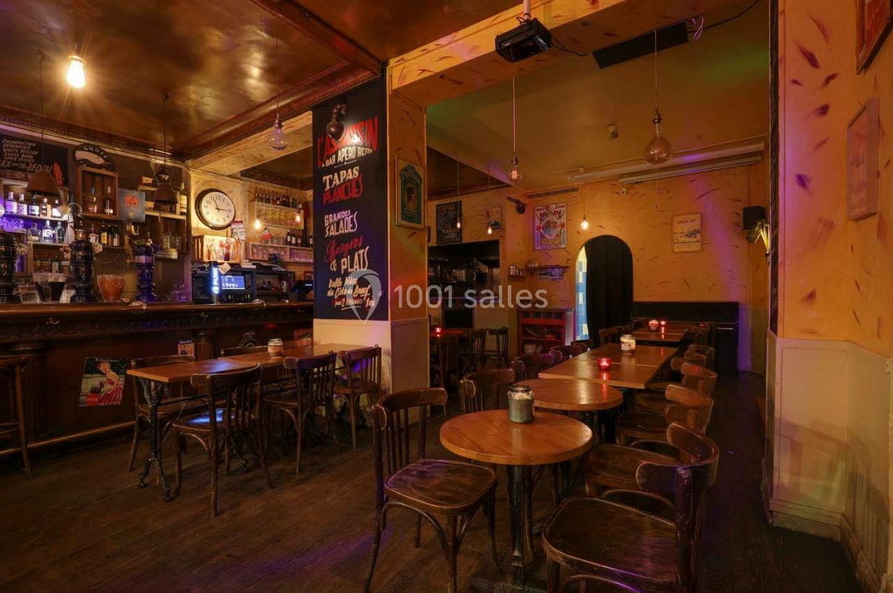 Location salle Paris 11 (Paris) - L'Assassin #5