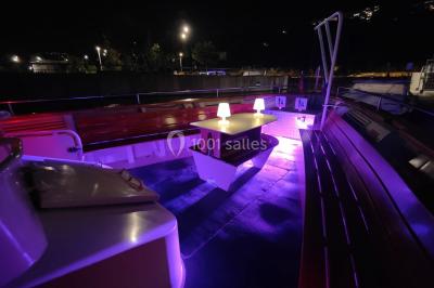 Miniature Location salle Lyon 2 (Rhône) - Le Vaporetto #3 Location salle Lyon 2 (Rhône) - Le Vaporetto #13