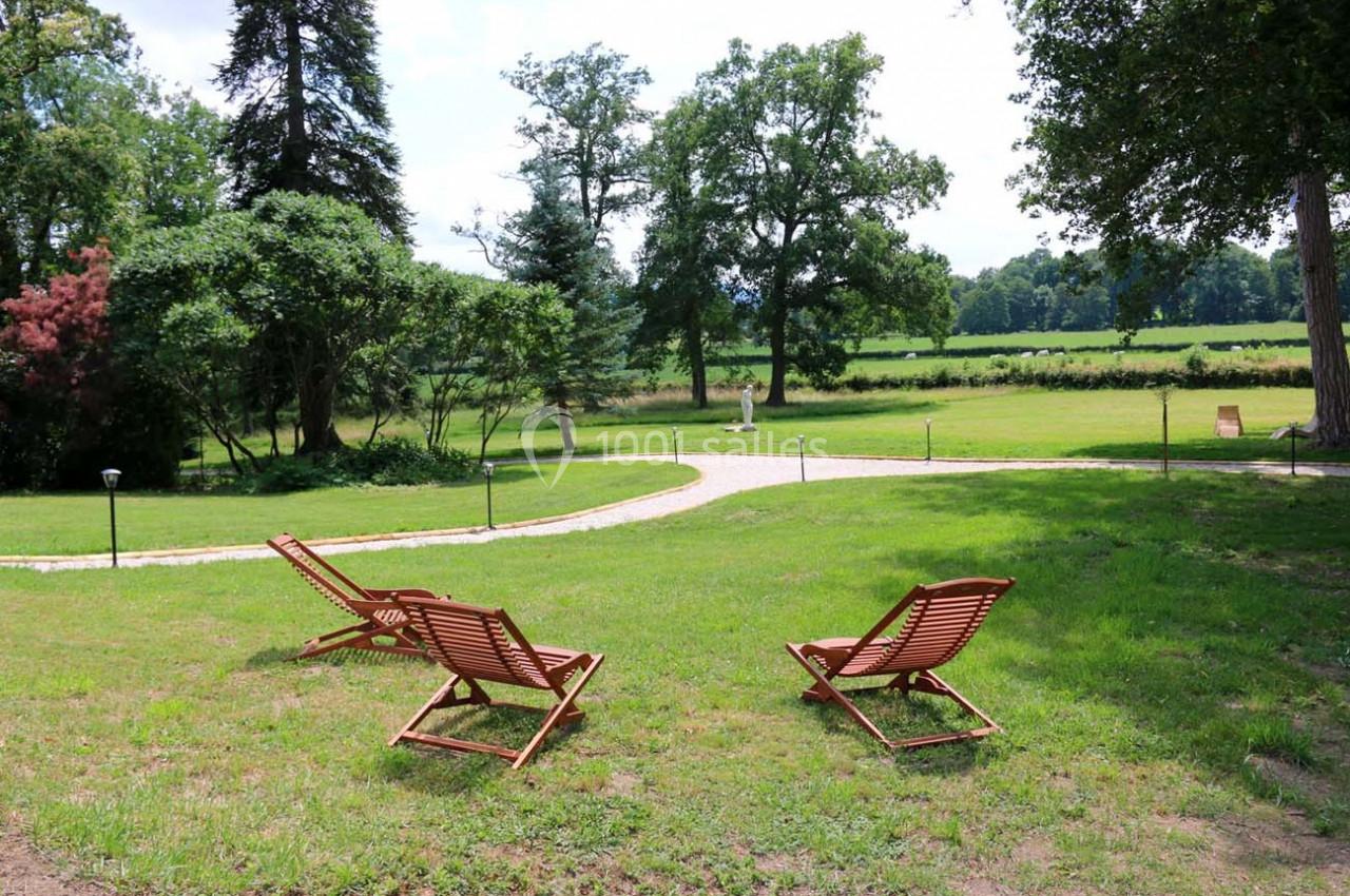 Location salle Saint-Forgeot (Saône-et-Loire) - Château de Millery #12