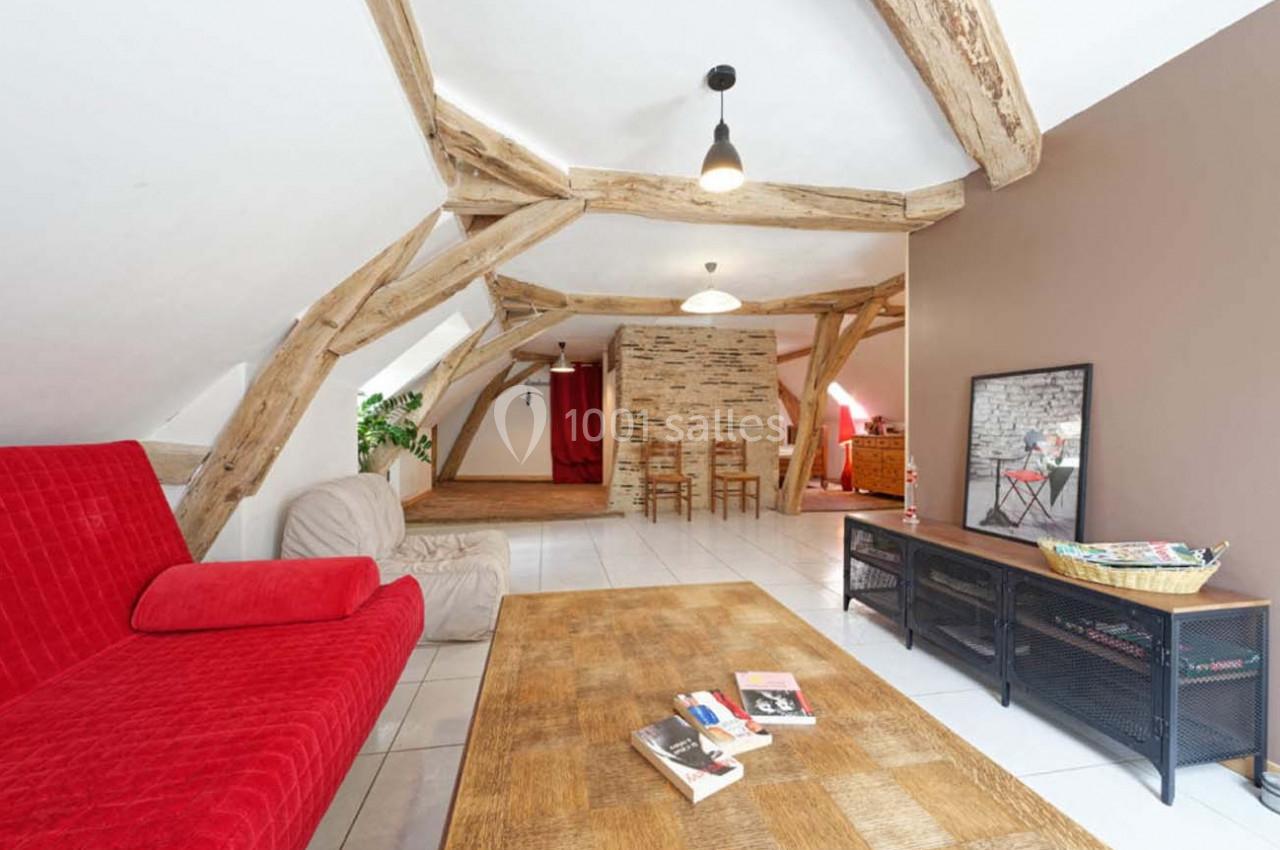 Location salle Saint-Forgeot (Saône-et-Loire) - Château de Millery #17