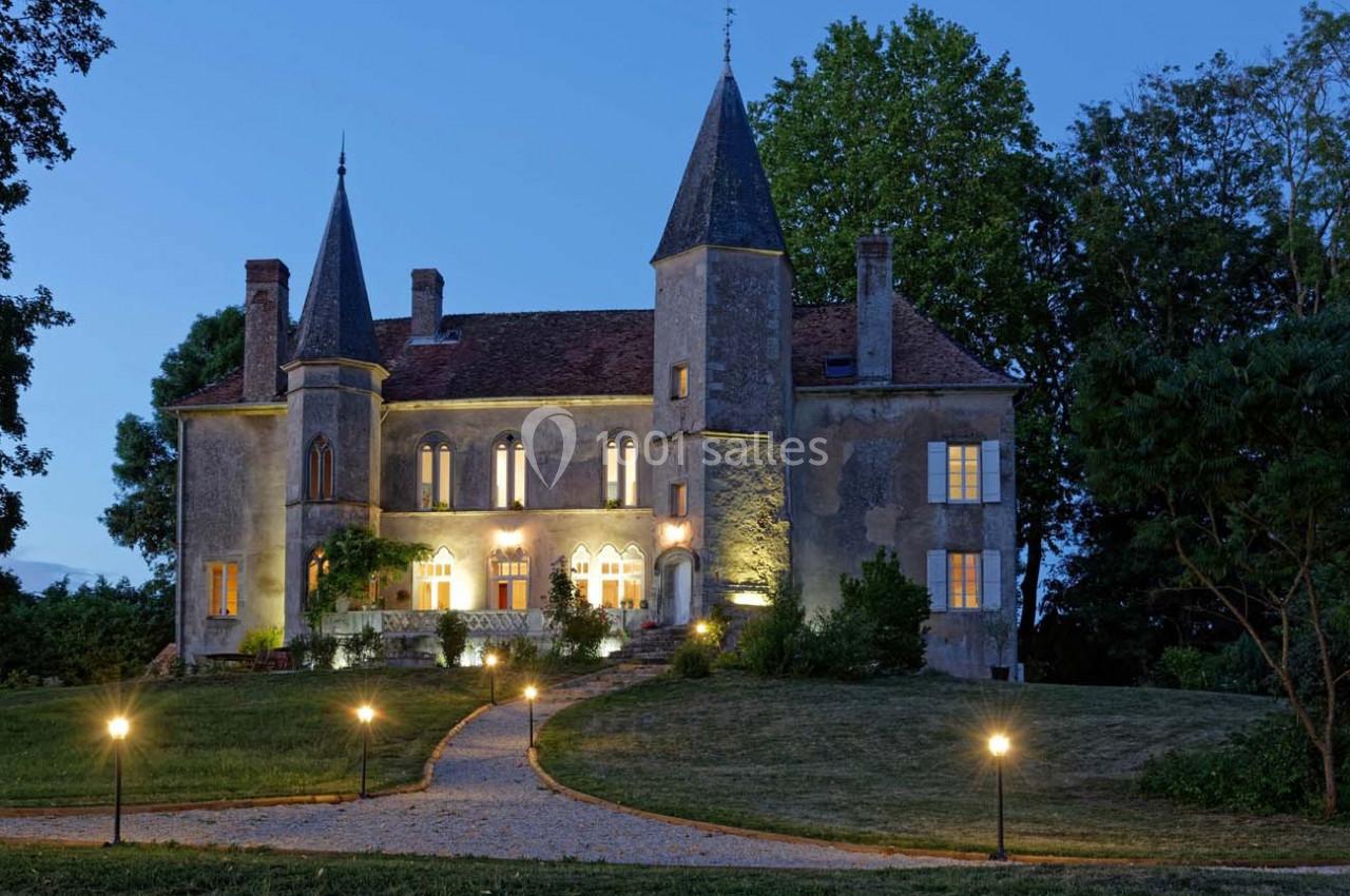 Location salle Saint-Forgeot (Saône-et-Loire) - Château de Millery #13