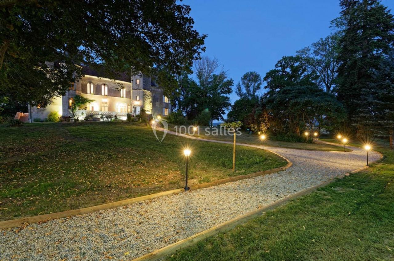 Location salle Saint-Forgeot (Saône-et-Loire) - Château de Millery #16