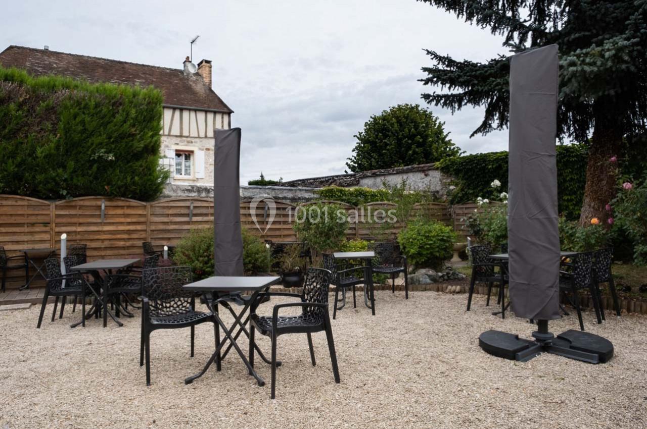 Location salle Provins (Seine-et-Marne) - Les Jardins d'Affinity #8