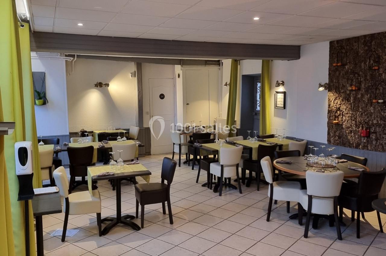 Location salle Provins (Seine-et-Marne) - Les Jardins d'Affinity #1