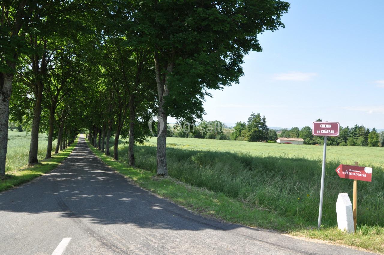 Location salle Francheleins (Ain) - Domaine d'Amareins #2